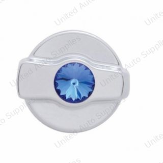 Wiper Dial Knob For Kenworth - Blue Crystal
