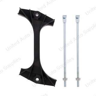 Black Polymer Battery Hold Down Bracket For Ford Bronco (1978-79) & Truck (1973-79)