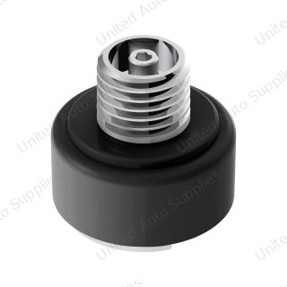 M30X3.5 Thread-On Shift Knob Mounting Adapter For Eaton Fuller Style 9/10 Shifter - Matte Black