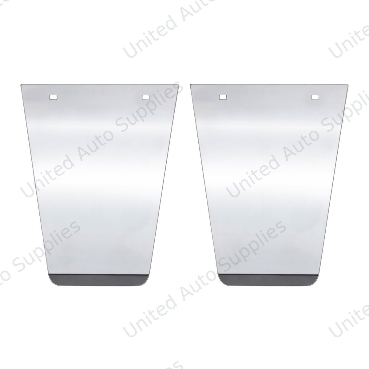 Stainless Anti-Sail Plate - Plain (Pair)