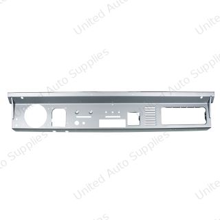 1973-77 Style Dash Panel With Single DIN Radio Cutout for 1966-77 Ford Bronco