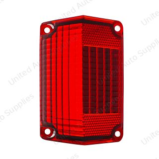Tail Light Lens For 1968-69 & Early 1970 Chevy El Camino - R/H