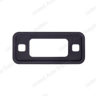 Black Anodized Billet Aluminum Side Marker Light Bezel For 1970-77 Ford Bronco