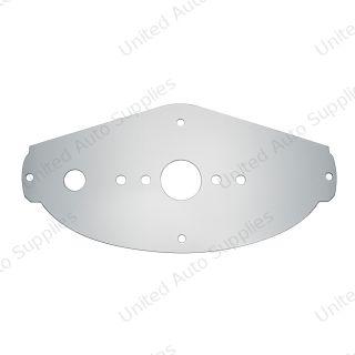 304 Stainless Steel Above Door Dome Light Plate For 2008-2017 Freightliner Cascadia