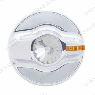 Signature A/C Control Knob For Kenworth - Clear Crystal