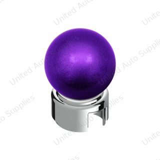 Thread-On Bristol Gearshift Knob with 13/15/18 Speed Adapter-Candy Purple