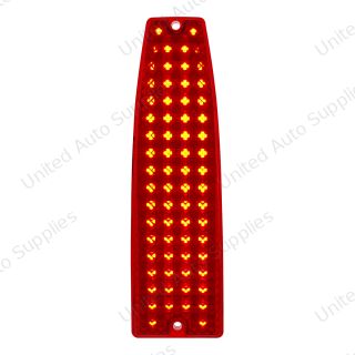 One-Piece Style Sequential LED Tail Light For 1966-1967 Chevrolet II/Nova