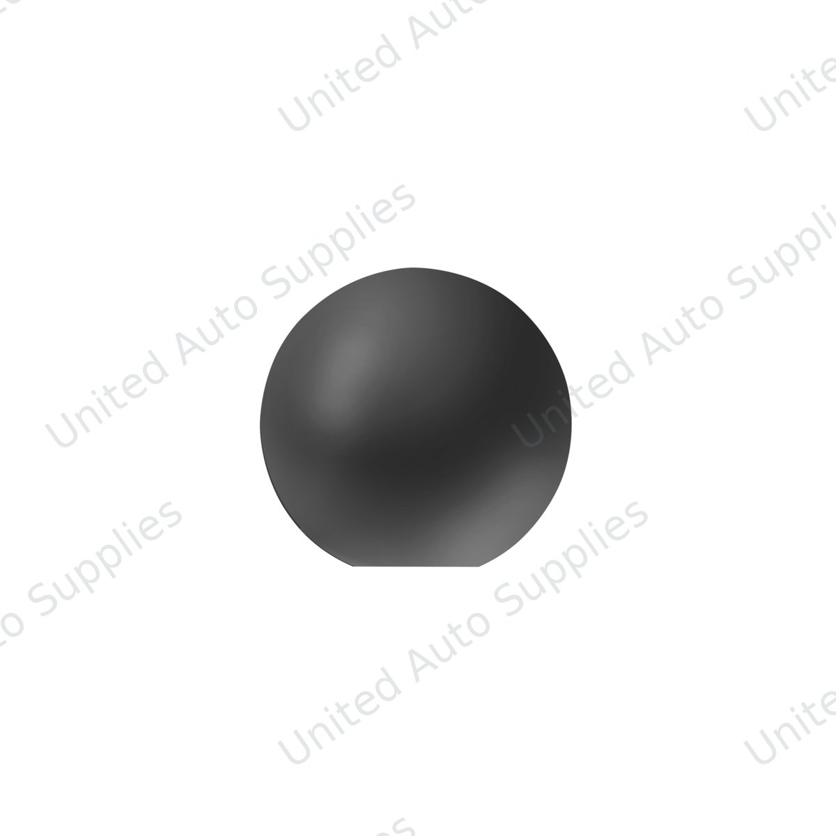 1/2"-13 Thread-On Bristol Gearshift Knob-Matte Black