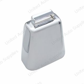 4-3/4" Chrome Cow Bell