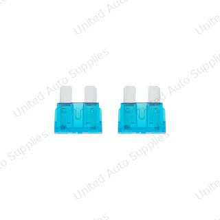 15 Amp Blue ATC/ATO Fuse (2-Pack)