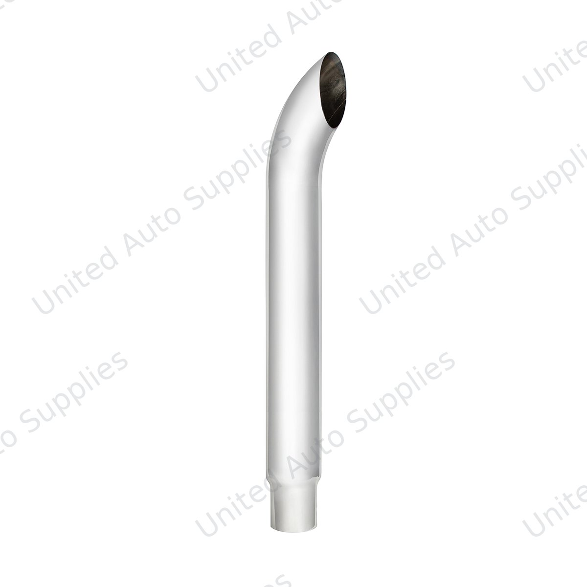 6" Curved Reduce To 5" O.D. Bottom Exhaust - 72" L