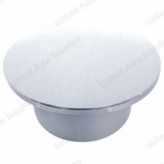 Plastic Moon Rear Axle Cover - Chrome