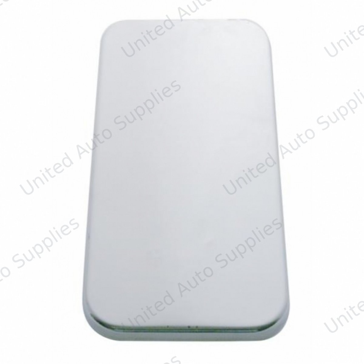 Kenworth Stainless Vent Door Cover - Plain (Card of 2)