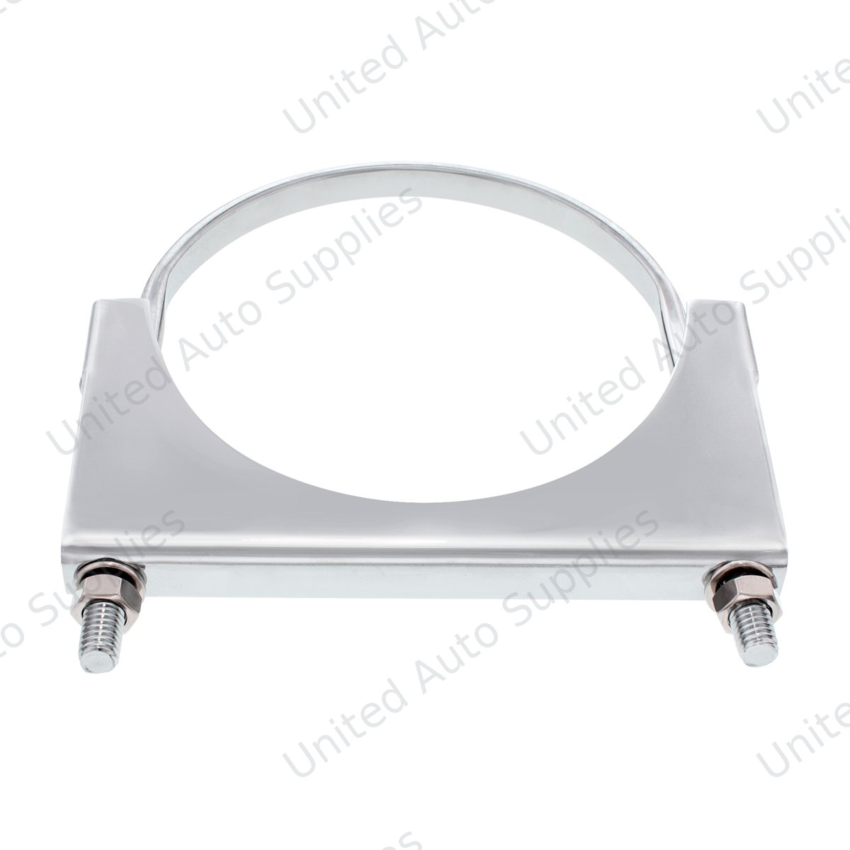 7" Stainless U-Bolt Exhaust Clamp