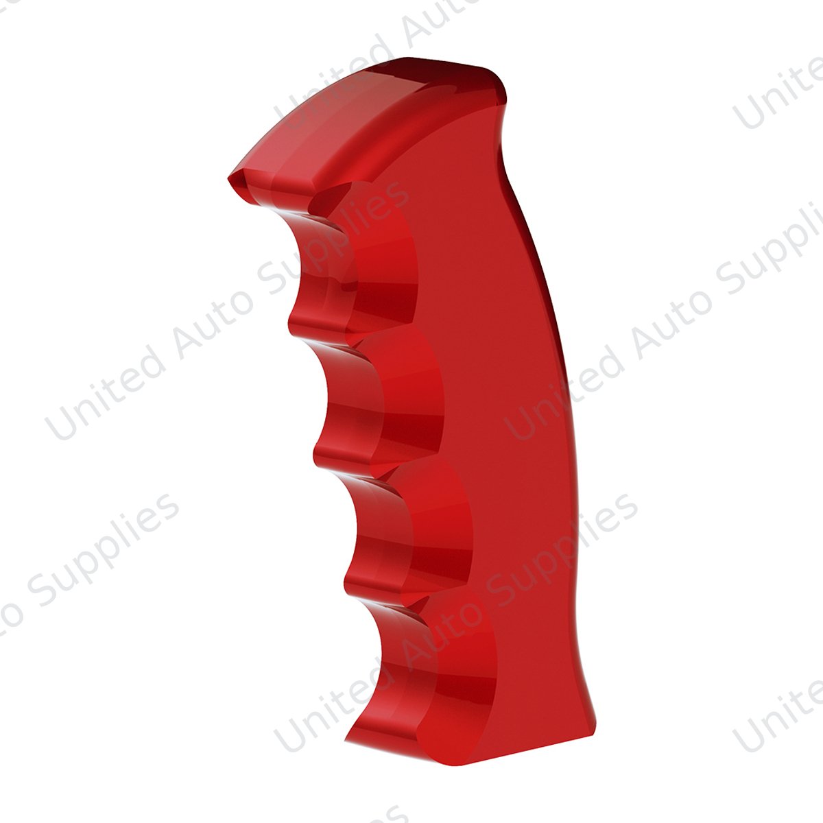 Thread-On Pistol Grip Gearshift Knob - Candy Red