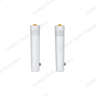 Long Toggle Switch Extension With Amber Crystal For Peterbilt(2-Pack)