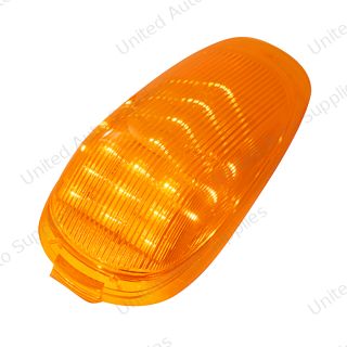 19 LED Grakon 2000 Cab Light - Amber LED/Amber Lens