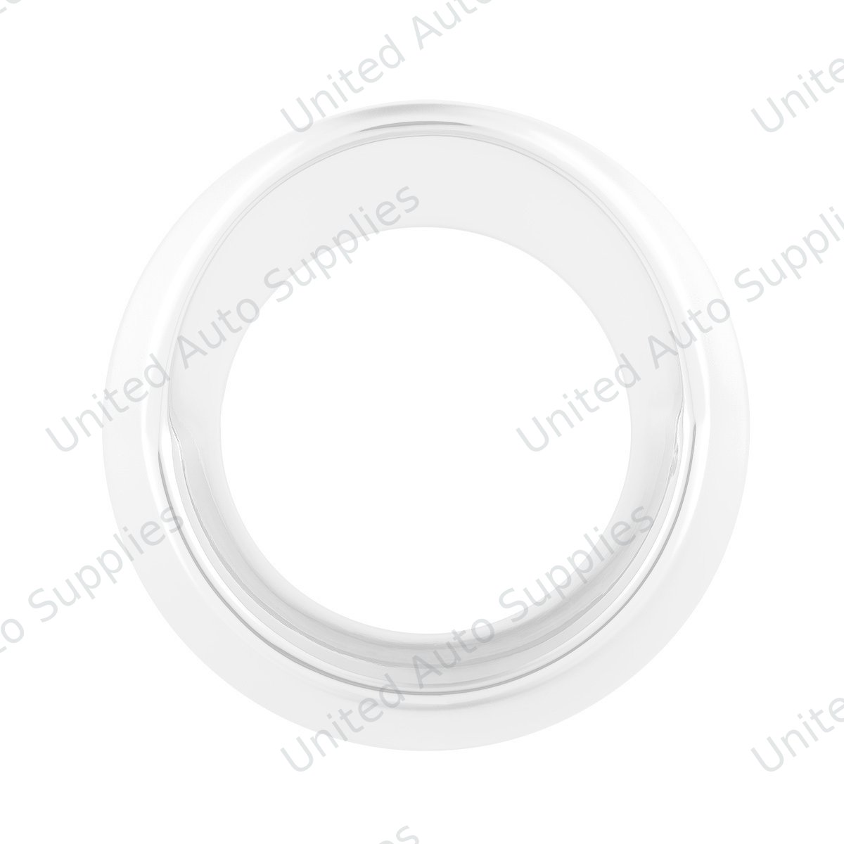Candy Color Small Gauge Cover With Visor-Pearl White