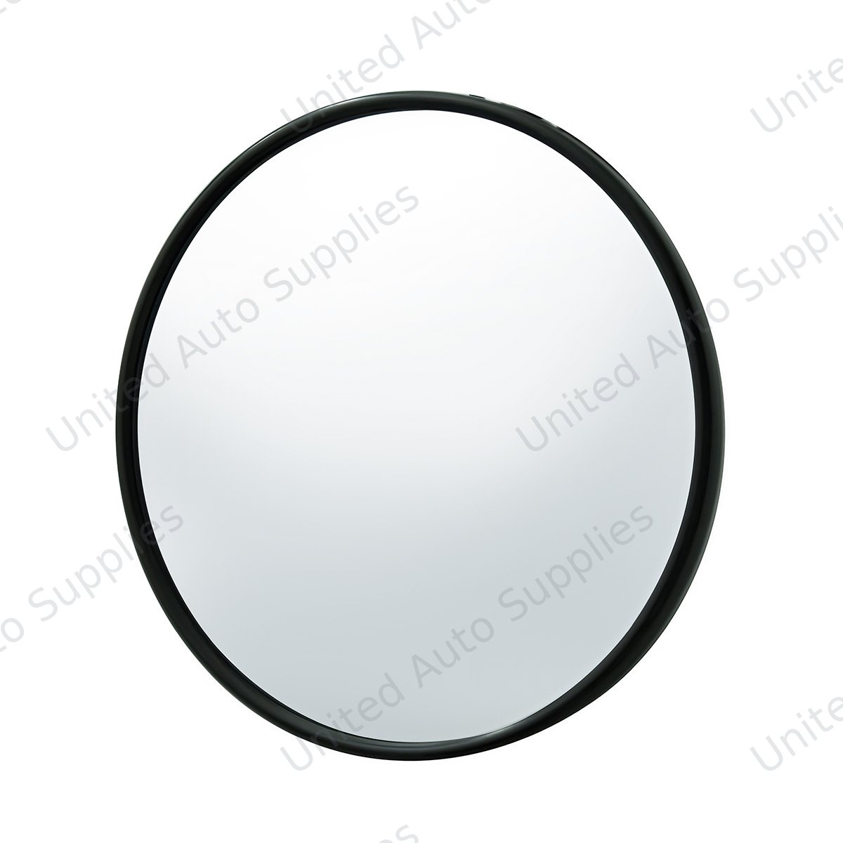 5" Black Ribbed Mirror Head For 1947-1972 Chevrolet & GMC Truck