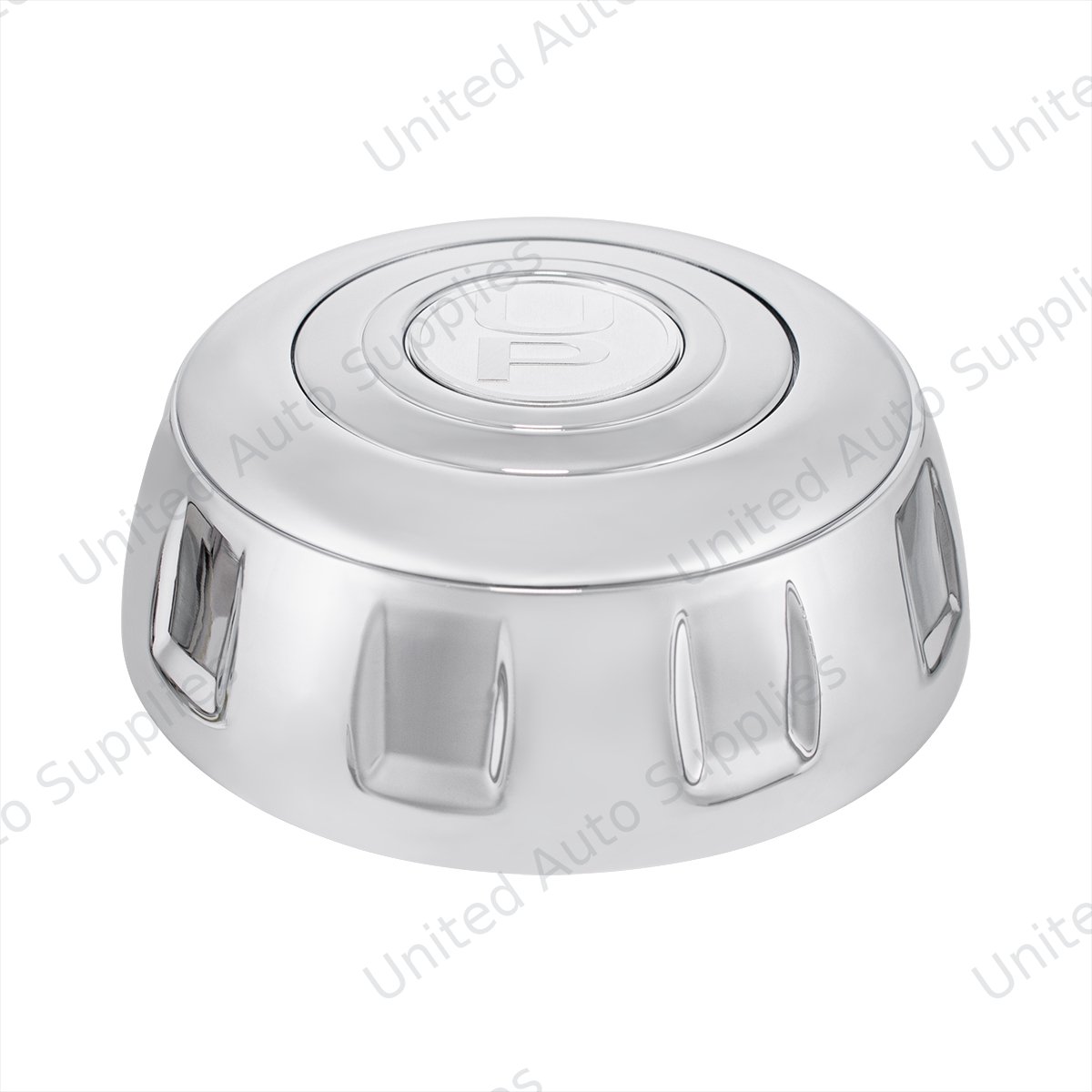 Chrome Bezel And Horn Button
