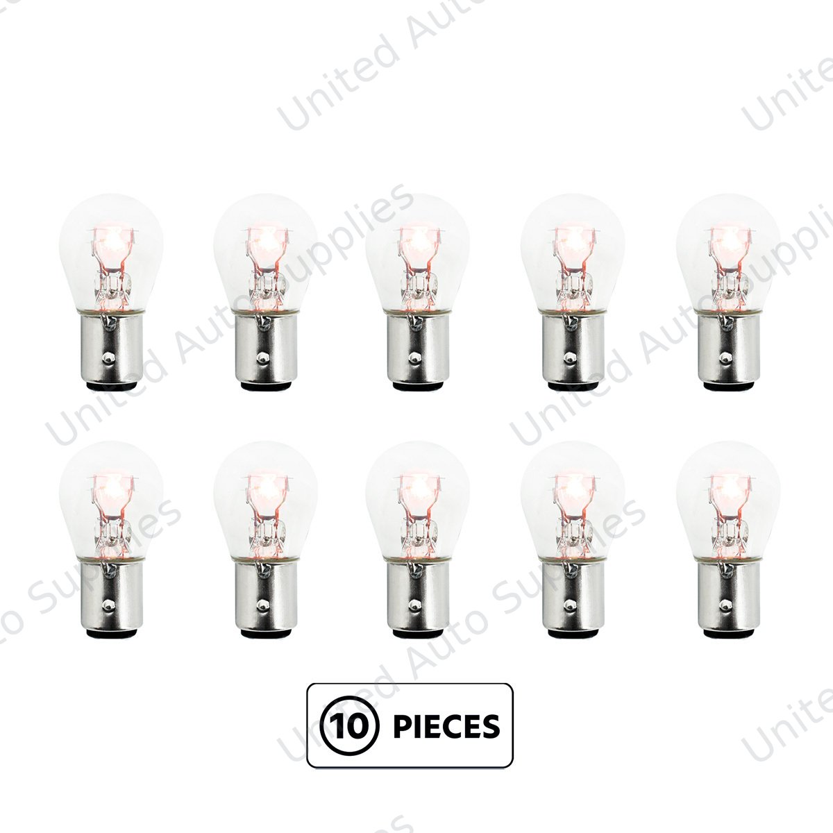 1157 Type Bulb - Clear (10-Pack)
