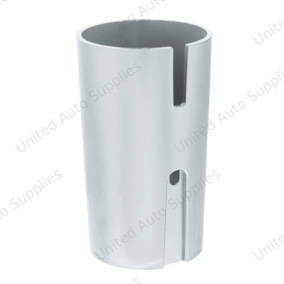 Plastic Lower Gearshift Knob Cover - Liquid Silver