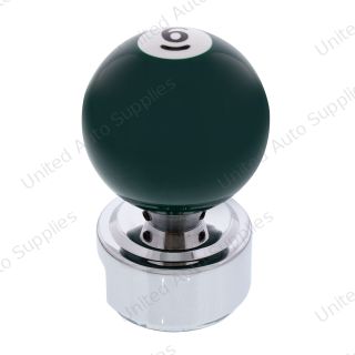 Number 6 Pool Ball Gearshift Knob For 13/15/18 Speed Eaton Style Shifters