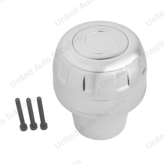 Chrome Steering Wheel Hub & Horn Button Kit For 1989-2006 Freightliner
