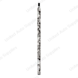 18" Skull Pattern Shifter Shaft Extension