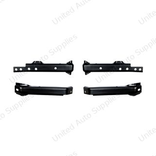 Rear Bumper Bracket Kit For 1967-72 Chevy & GMC Fleetside Truck
