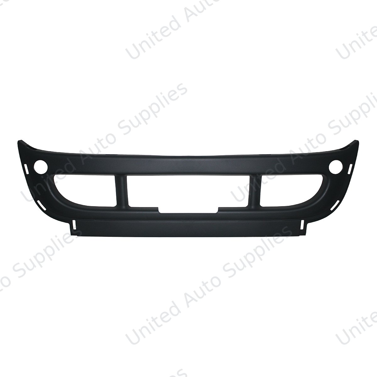 Center Bumper Without Center Trim Mounting Holes For 2008-2017 Freightliner Cascadia (Box Of 5)
