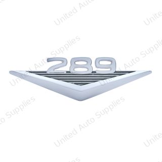 289 Front Fender Ornament For 1964.5-66 Ford Mustang