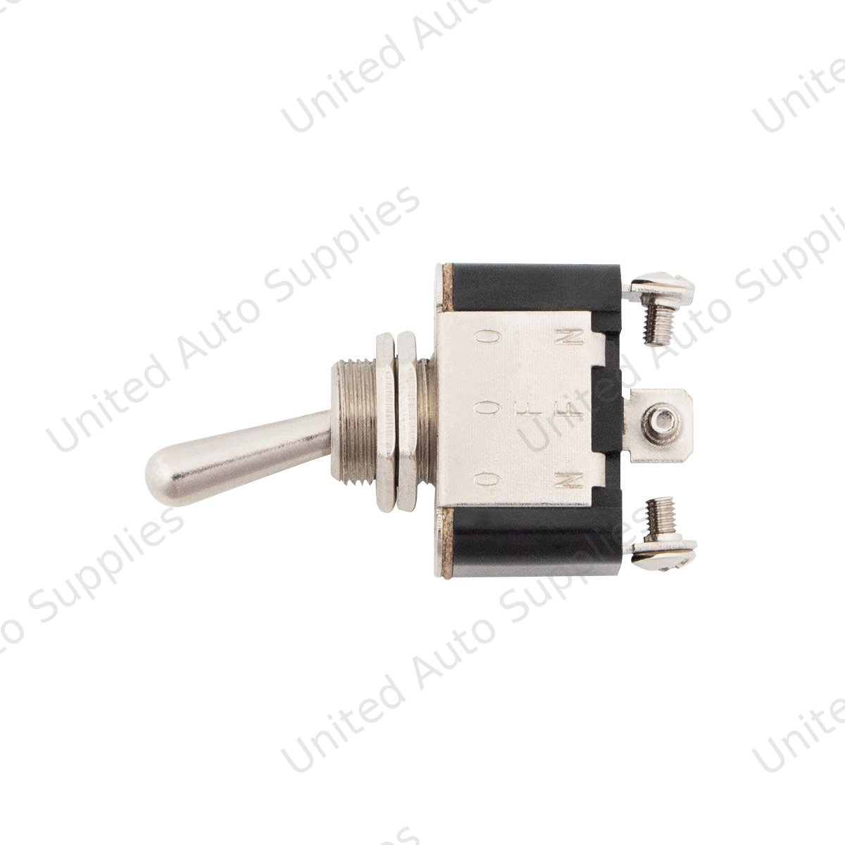 Heavy Duty Marine Toggle w/ 3 Screw Terminals 25 Amp 12V S.P.D.T On/Off/On 1 Pc.