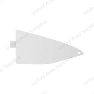 Chrome Triangular Mesh Cover For Freightliner Century (2003-2008) And Columbia (2004-2014) - Driver