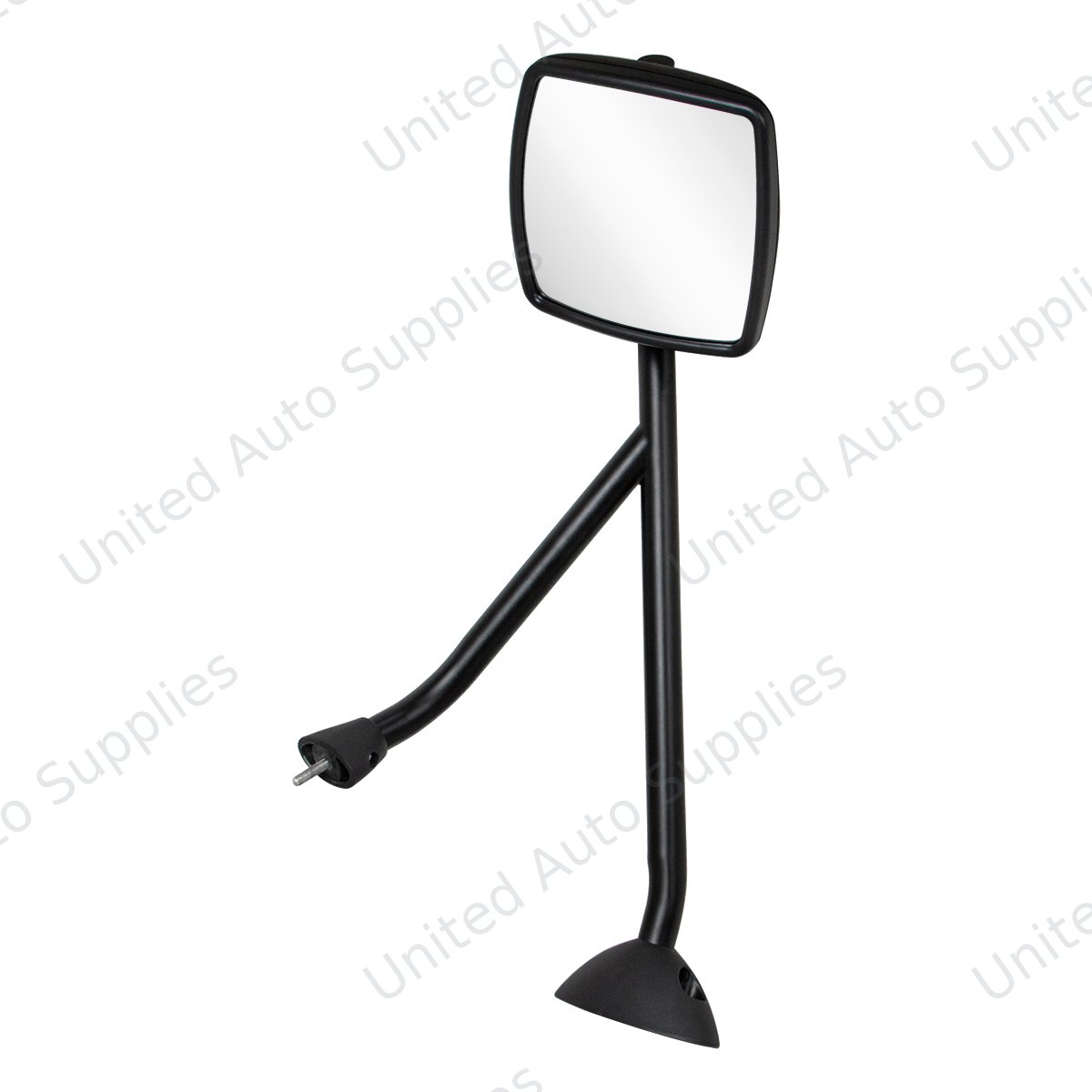 Black Hood Mirror Assembly For 2006-2017 International Prostar - Passenger