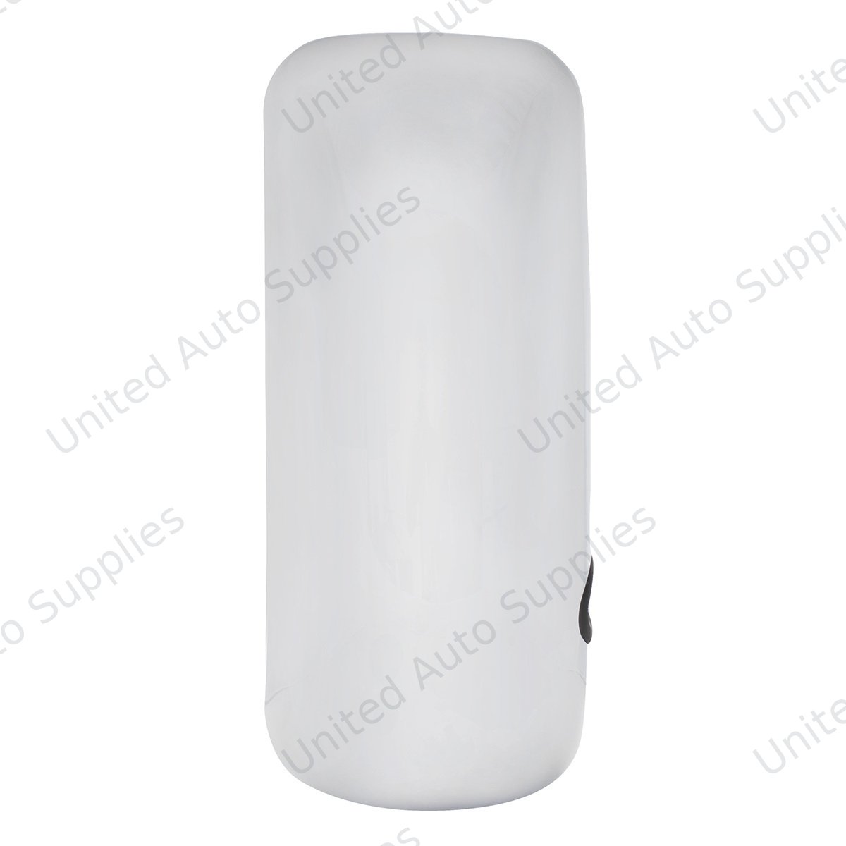 Chrome Mirror Cover For 1990+ Kenworth T170/T270/T370/T440/T470/T600/T660/T800 - Passenger (Bulk)