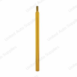9" Shifter Shaft Extension - Electric Yellow