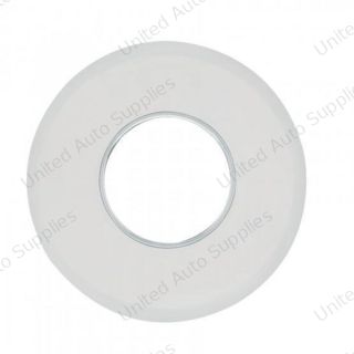 Polished Stainless Steel Door Handle Escutcheon For 1932-34 Ford Truck