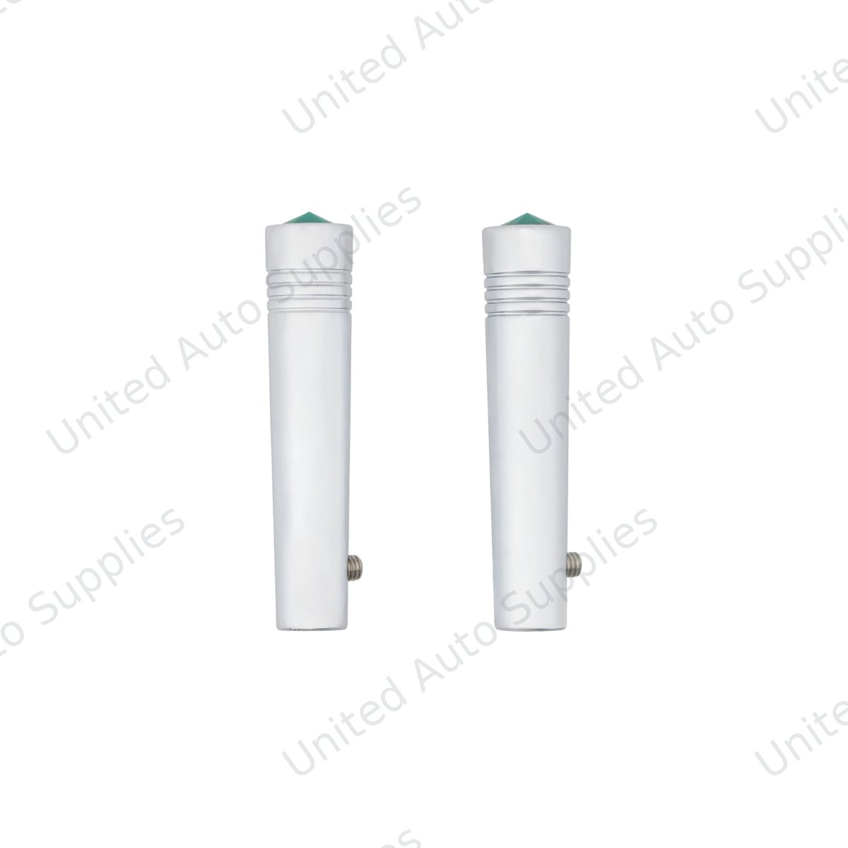 Long Toggle Switch Extension With Green Crystal For Peterbilt(2-Pack)