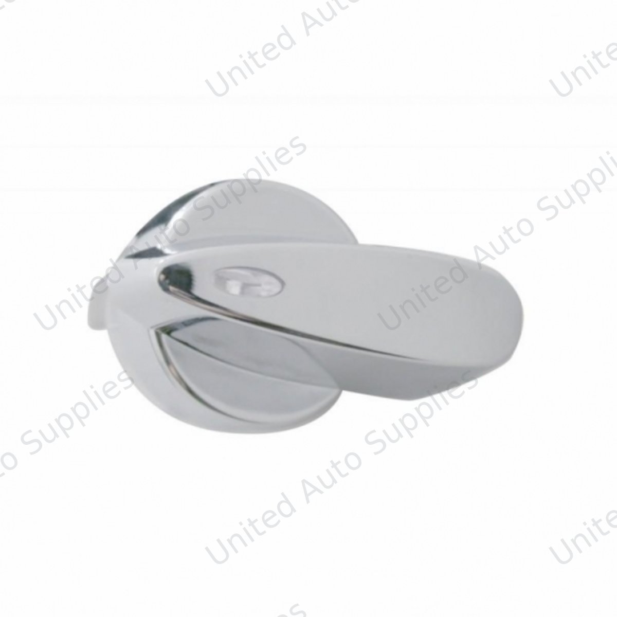 Chrome A/C Control Knob For International ProStar (2008-2019), 9900/9400/9200 (2000-2010)