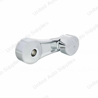 Chrome Plastic Window Crank For Kenworth T300 (2003-2007) And T600 (2002-2006)