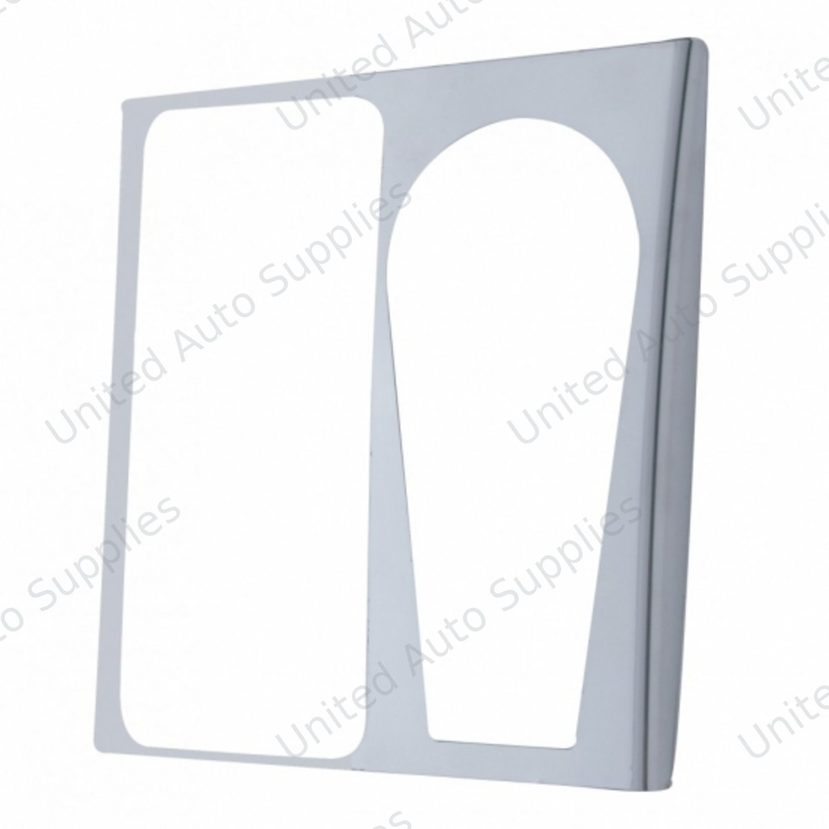 Volvo Stainless Light Panel Trim