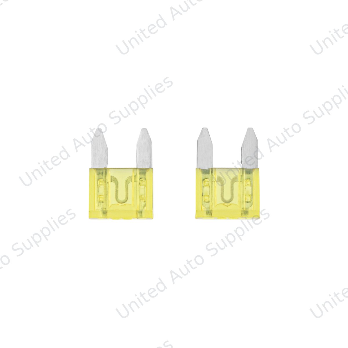 20 Amp Yellow Mini Fuse (2-Pack)