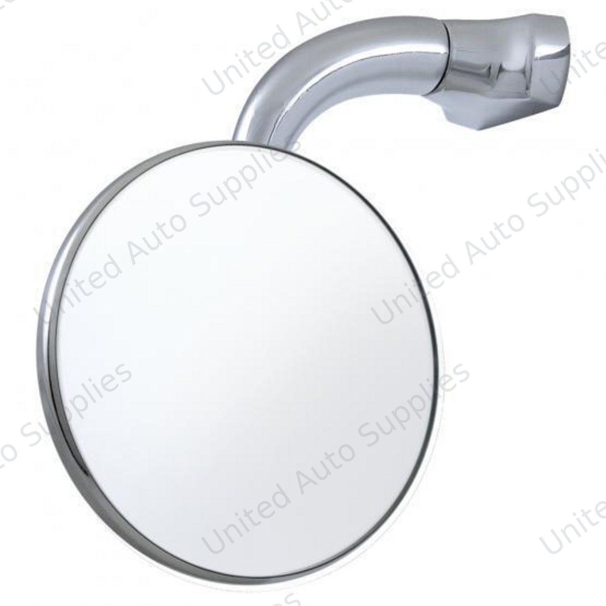 3" Curved Arm Peep Mirror