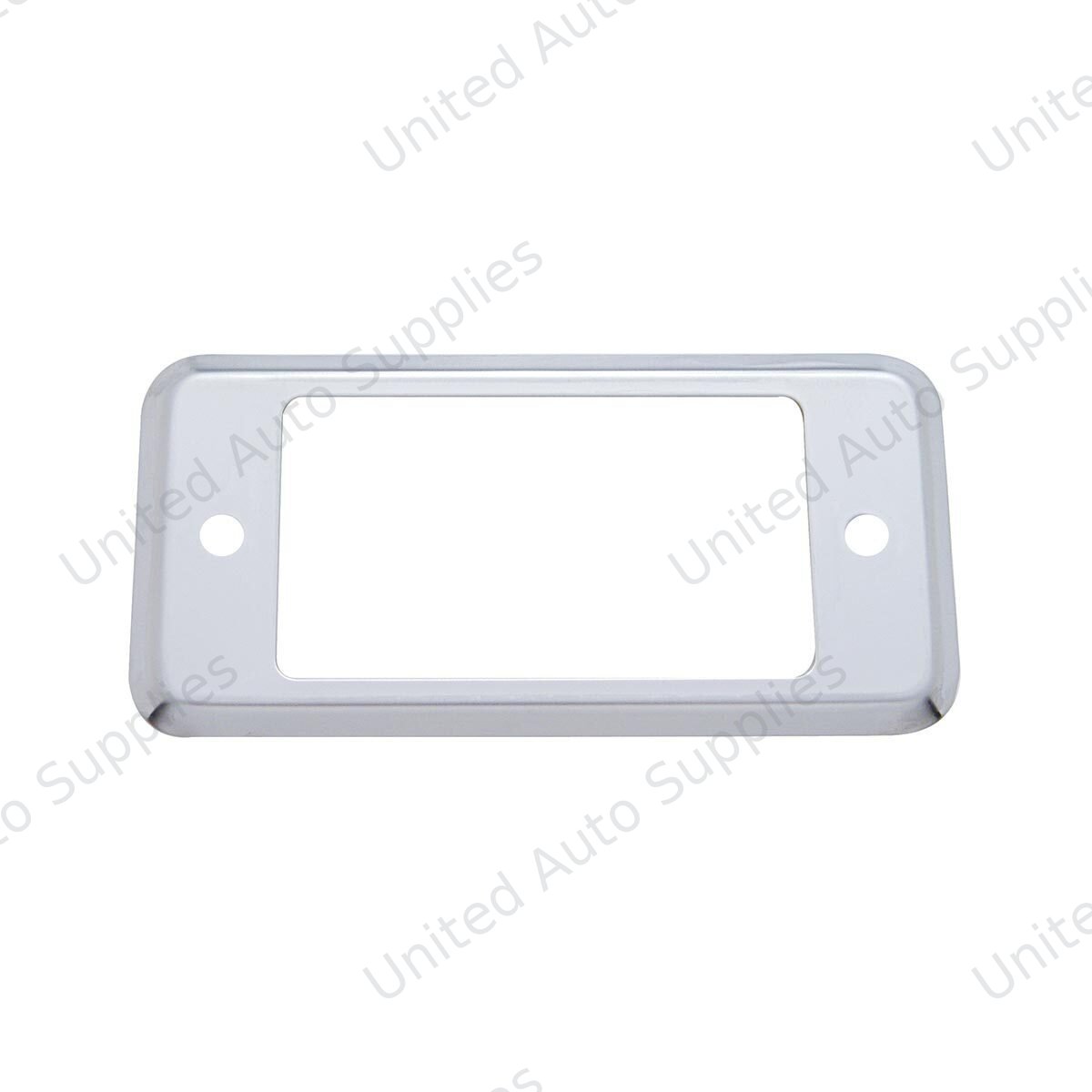 Plain Stainless "A" Panel Pocket Cover for Peterbilt