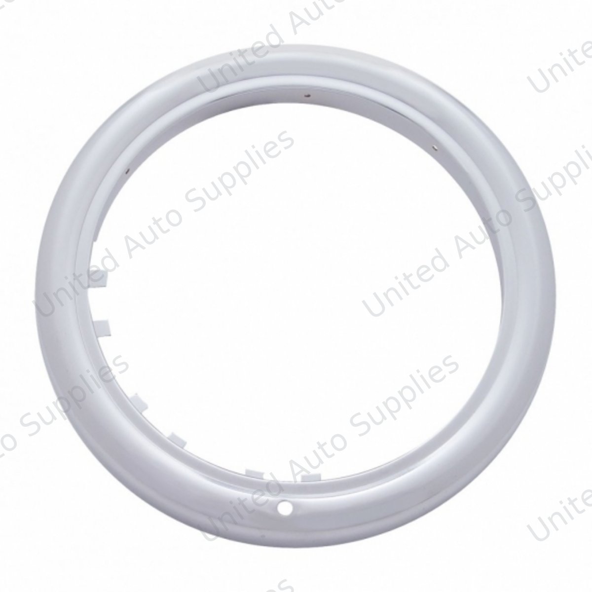 Stainless "Classic" Headlight Bezel