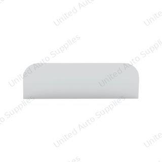 430 Stainless Steel 6" Chop Top Rear Sleeper Window Trim For 2024-2026 Peterbilt 589