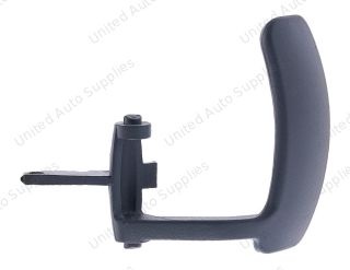 Interior Door Handle LH Metal Gray for 1995-2000 Chevrolet Tahoe Blazer; 1995-2000 Cadillac Escalade; 1995-2000 GMC Yukon; 1995-2002 Chevrolet C10
