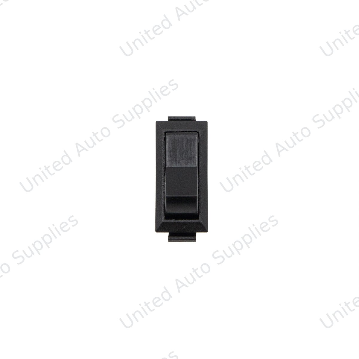 Black Non-Illum Rocker 16 Amp 12V S.P.S.T. On/Off 1 Pc.