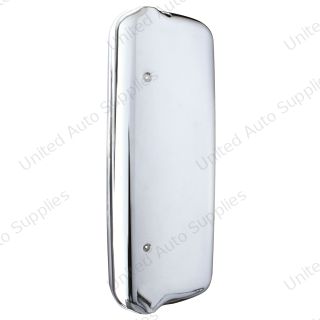 Chrome Mirror Cover For Freightliner Century (2005-2010) & Columbia (2005-2020) - Driver (Bulk)